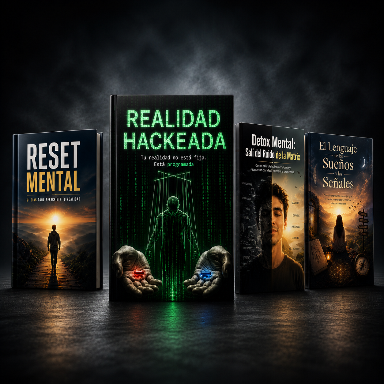 Realidad Hackeada + 3 BONOS DE REGALO