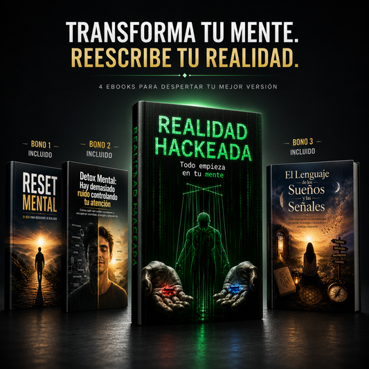 Realidad Hackeada + 3 BONOS DE REGALO
